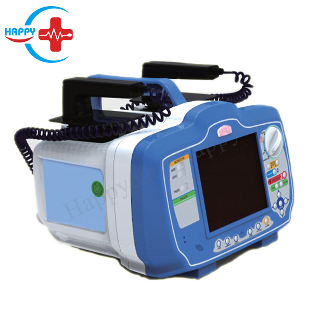 HC-C018 AED BLS дефибриллятор ACL монитор для контроля за с ЭКГ и Spo2