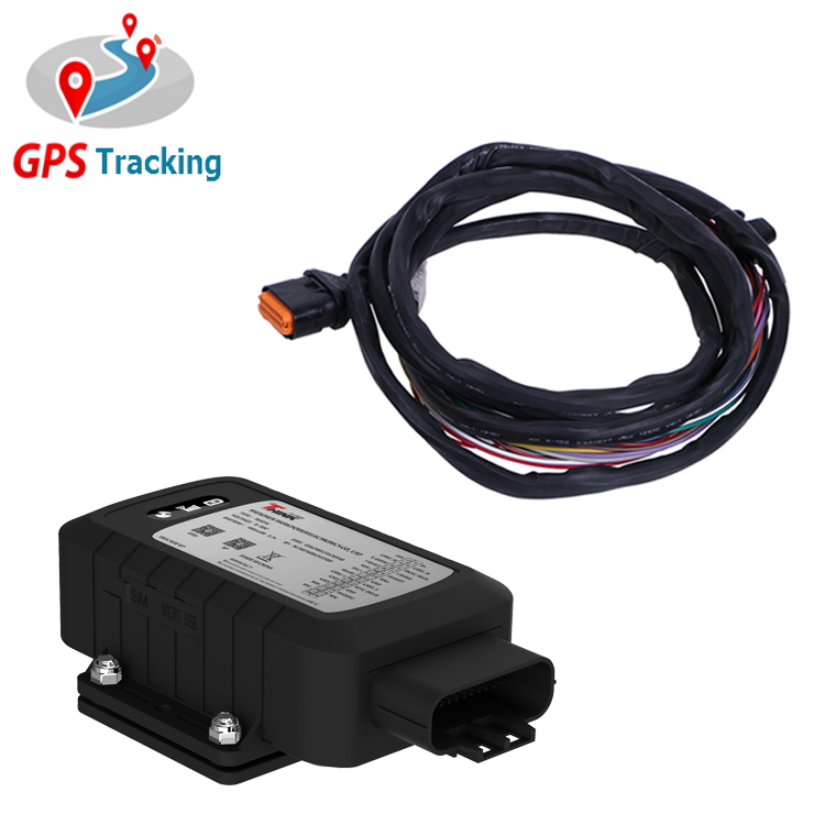 GPS-трекер Can Bus 4G GPS трекер активов с BlE/Can-шиной SAE J1939 CANBUS OBD трекер
