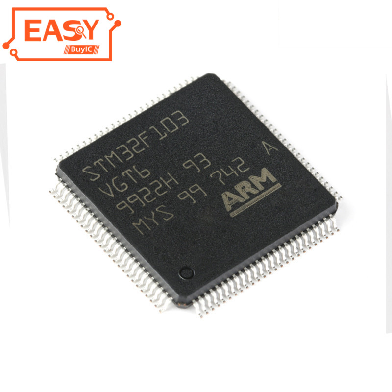 STM32F103VGT6 MCU 100LQFP интегральные схемы 32 microcontrolle чипы ARM Cortex-M3 LQFP-100