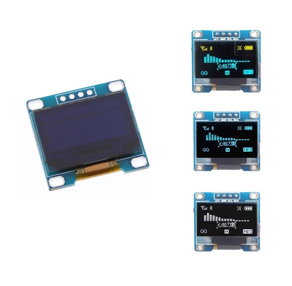128X64 I2C IIC последовательный белый OLED ЖК-дисплей модуль 0,96 "4pin 96 дюймов для R3 2560