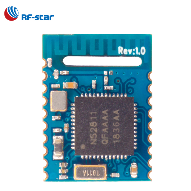 BLE 5,2 Низкоэнергетический AoA AoD BLE модуль nRF52811