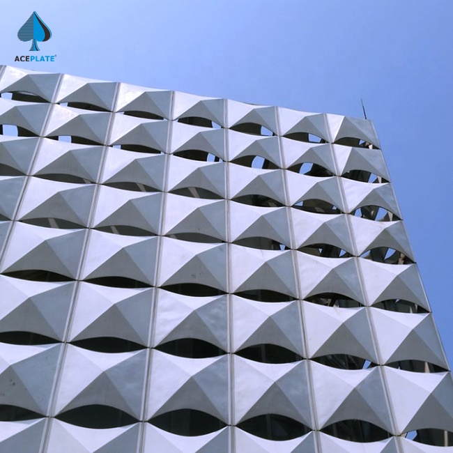 ACEPLATE обои строительный материал алюминиевый фасад 3d настенная панель