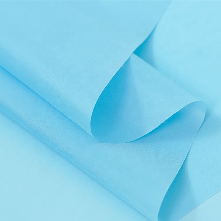 Factory Direct Sale 300T 100% Polyester Top Quality Taffeta Fabric For Raincoat Tent