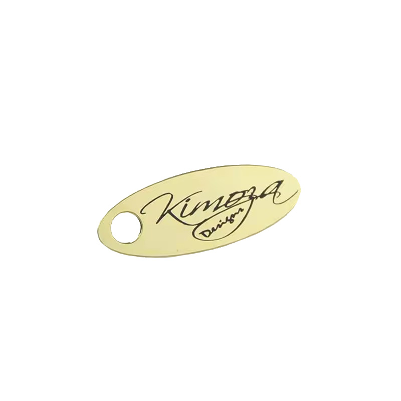 Custom Aluminum Etched Name Plate Tags Stainless Steel Engraved Nameplate Metal Label Logo For Industrial Equipment