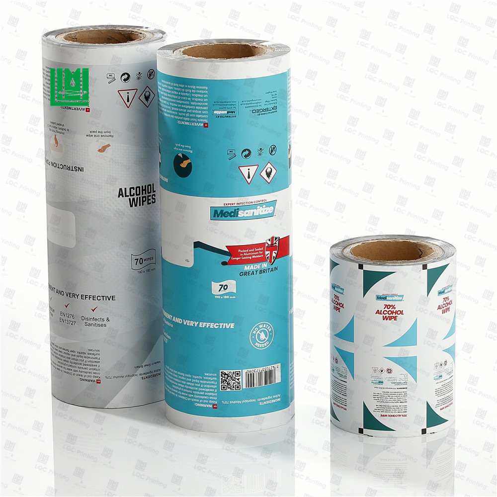 Custom Print Flexible Food Packaging Roll Stock Film Stickpack For Potato Chips Printing Laminated Plastic Snack Packaging Film