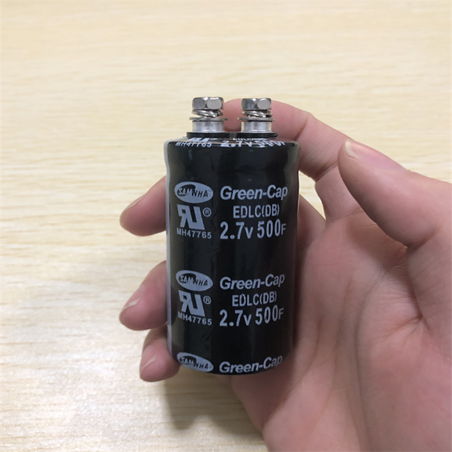 Новый спот 2,7 V 500F 2.7V500F зелено-кепки EDLC супер фарадный конденсатор с алюминиевой крышкой, поставка 2,7 V 500F 35X60 гарантия качества 2pin