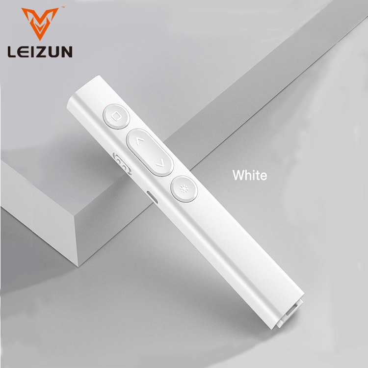 China Factory Professional Production Laser Flip Pen PPT USB Charge Laser Pen Page-turning Mouse Laser Pointer