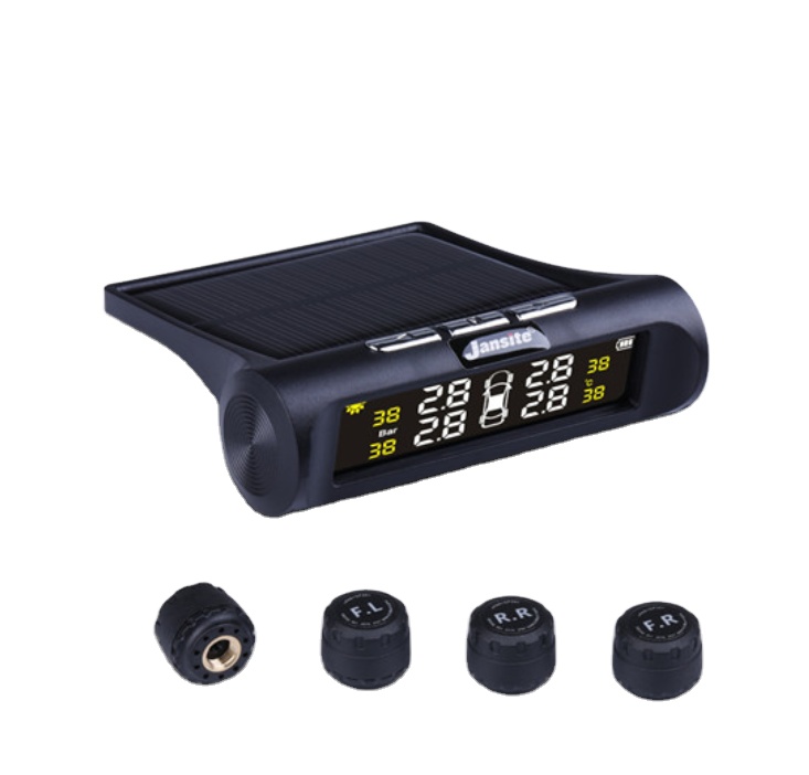 Автомобильная TPMS система контроля давления в шинах, солнечная энергия, цифровой ЖК-дисплей, автоматическая система охранной сигнализации, давление в шинах