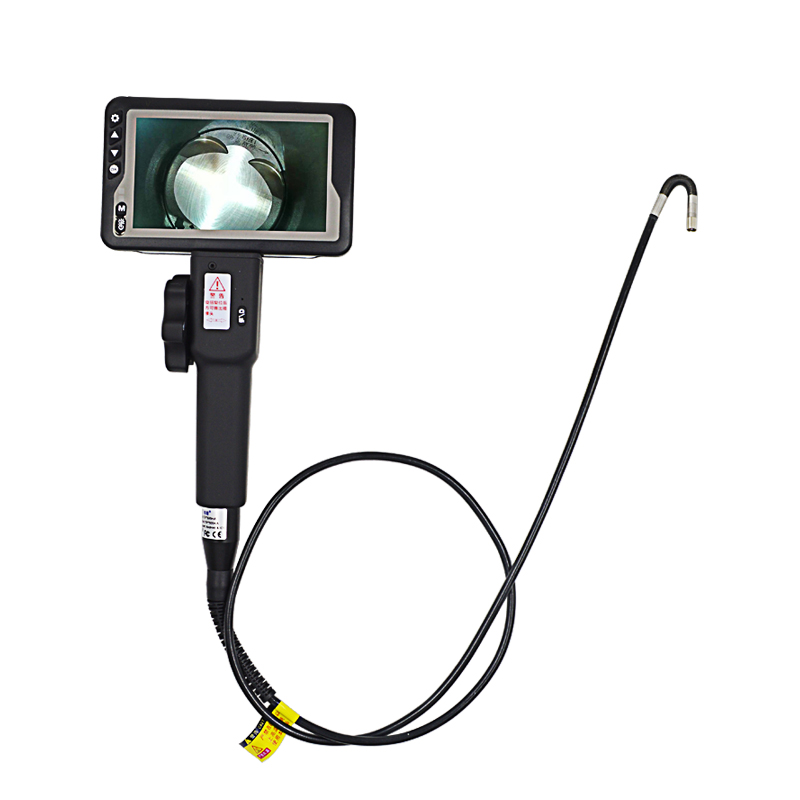 2020 новые разработанные 5,5 мм 2-полосная бороскоп articulatedvideoscope с 4,5 дюймовый экран дисплея