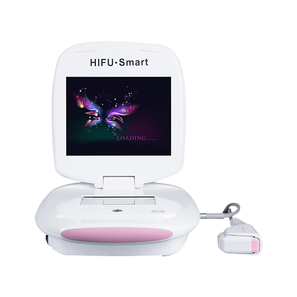 Портативная высокоинтенсивная Сфокусированная ультразвуковая машина Hifu Face Lift затягивающая машина для кожи