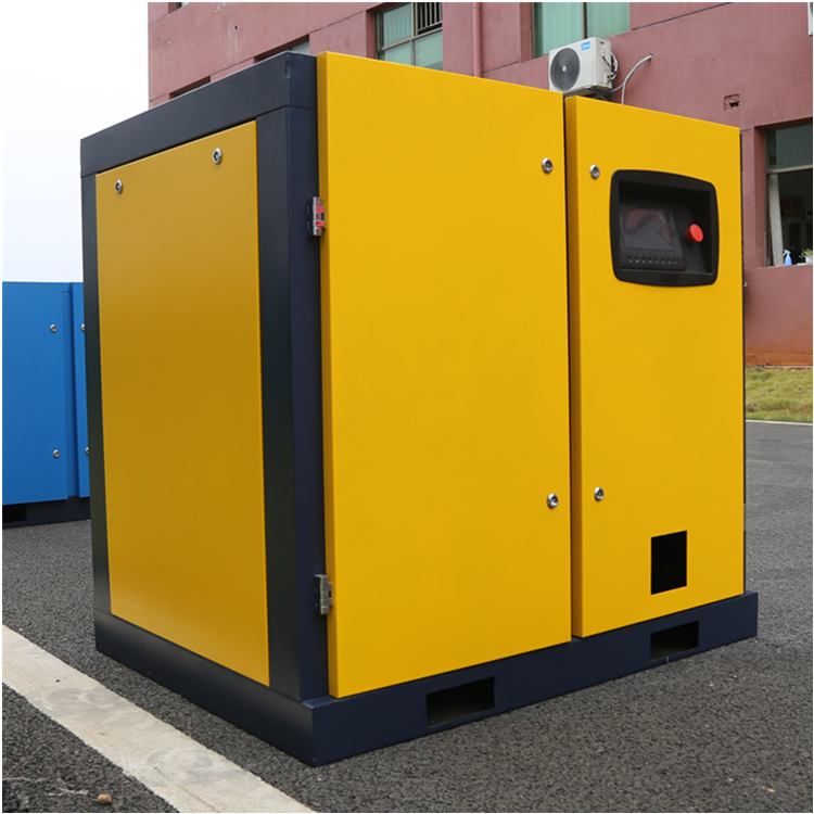 Воздушный компрессор переменного тока 22kW30HP полный комплект винтовых воздушных компрессоров с прямым приводом