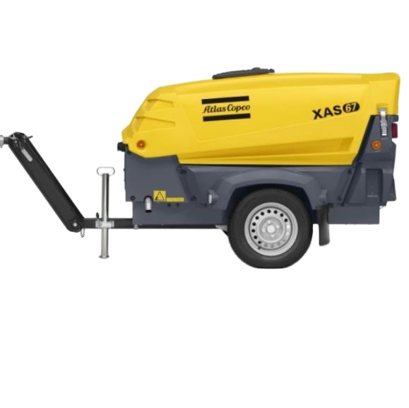 Переносные Винтовые воздушные компрессоры Atlas Copco XAS57Dd
