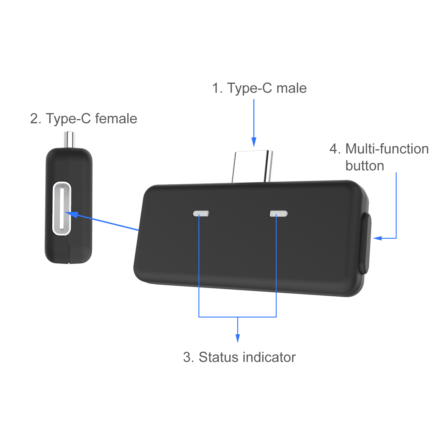 Bluetooth 5,0 адаптер для домашней автомобильной аудиосистемы портативный передатчик 3,5 мм стерео автомобильные комплекты