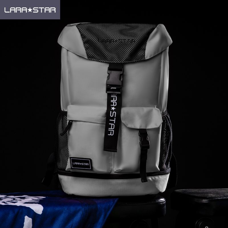 LS0018 gym bag with shoe area waterproof sports bag outdoor travel sports bag