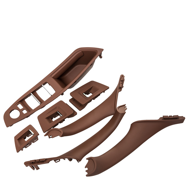 Комплект из 7 предметов, автомобильная дверная ручка для BMW F18 F10 51417225859 51417225860 51417261929 51417261954 51427360457 51427360458