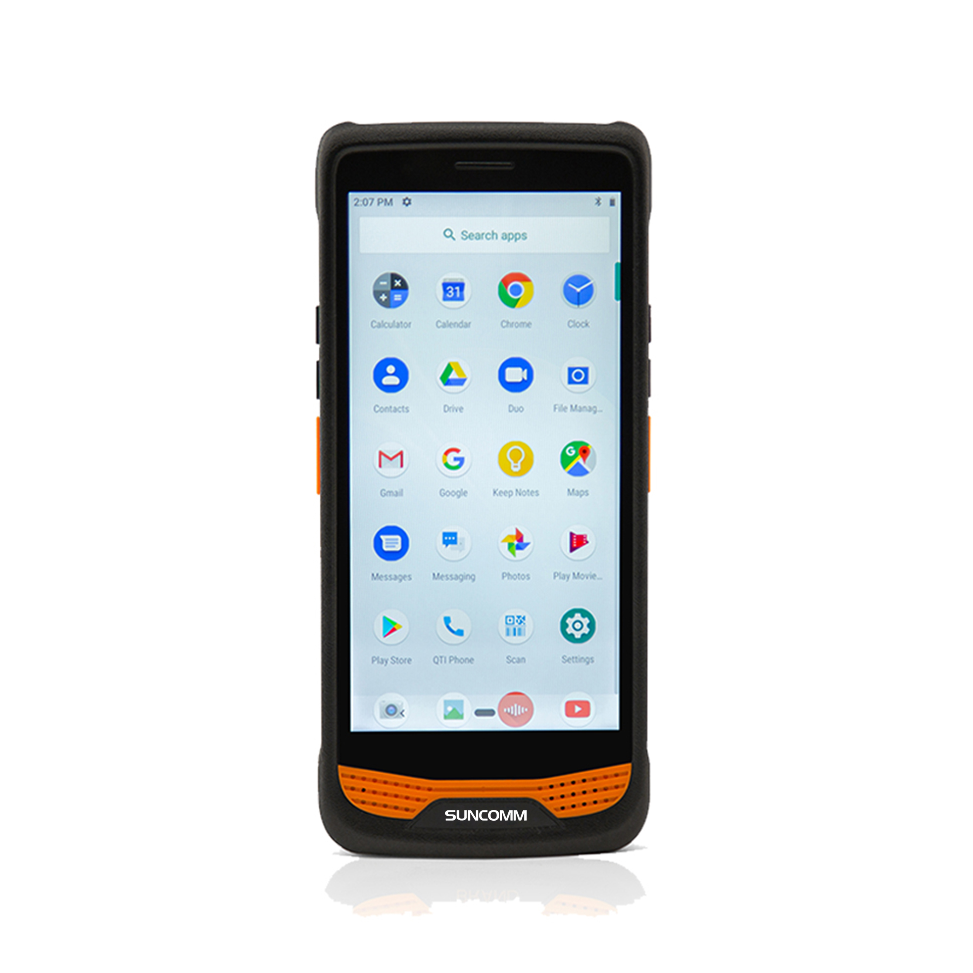 PDA Терминал Rugged 5,5 "Android SUNCOMM SC200 4G GPS водонепроницаемый КПК сканер штрих-кода NFC считыватель PDAs