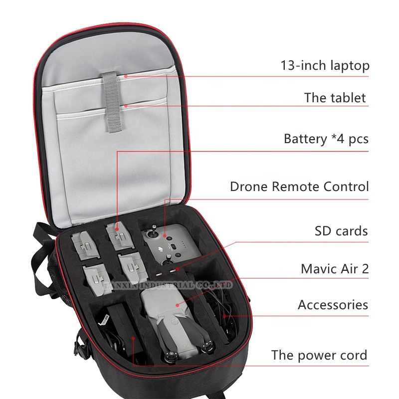 Пользовательский рюкзак 4k Mini Phantom 2 s70 pro для переноски камеры, Жесткий Чехол из ЭВА для телефона и дрона
