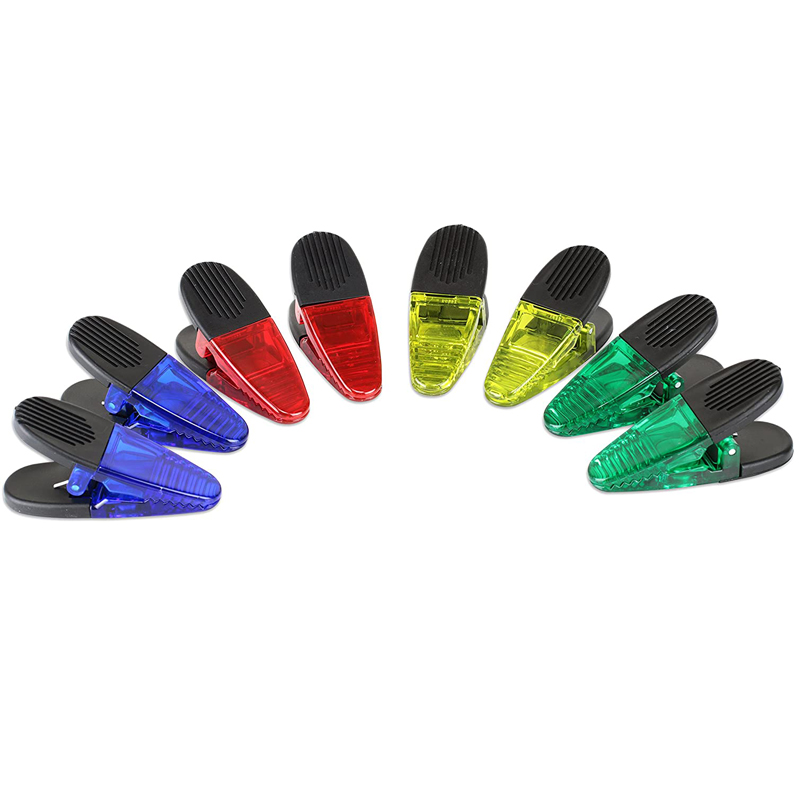 New Type Plastic Magnetic Memo Clip fridge Magnet Clip