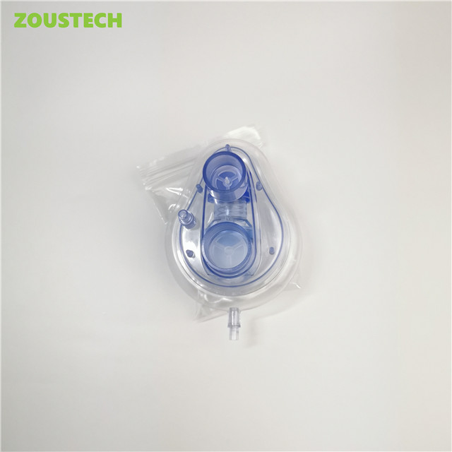 Высококачественная медицинская ПВХ Одноразовая Маска CPAP с головным редуктором