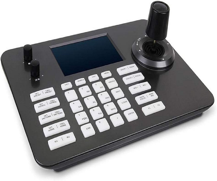 KZ3 Video Camera Remote Controller IP RS422/RS485 RS232 4D Joystick Controller for PTZ cameras