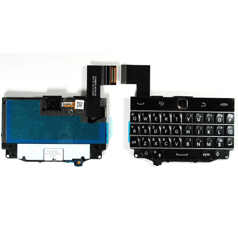Оригинальный Новый клавиатура для BlackBerry классический Q20 кнопка с Flex кабель Запчасти Авто черный цвет Blackberry Q20