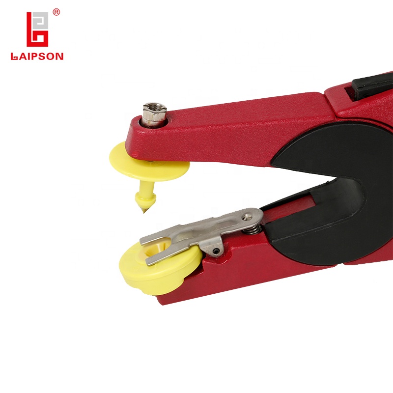 125khz lf rfid laipson cow ear tag for tracking management