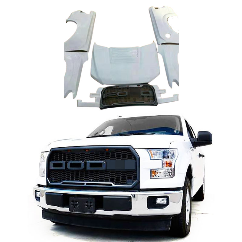 Universal Hot Sale 4x4 auto parts car body kit for Ford Ranger Raptor Land Cruiser Toyota Hilux Vigo Revo Rav4