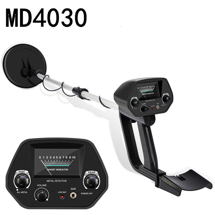 Ручной металлоискатель MD4030 с ЖК-дисплеем, Высокочувствительный прибор для обнаружения металла, легкая установка