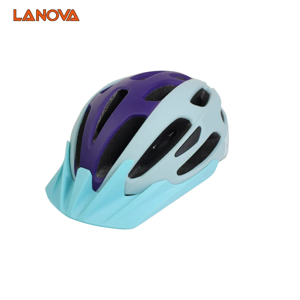 Wholesales Fashion Breathable Comfortable Shock Resistances Protective Ports Bike Helmet Cycling Helmet Bicycle Helmet Adult