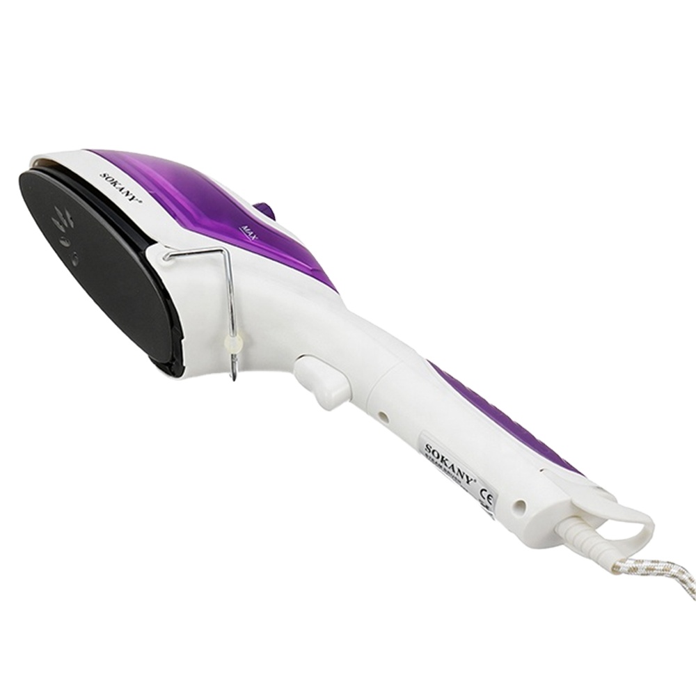 Sokany 888 Automatic Small Electric Iron Customizable Portable Iron Mini Steam Brush Travel