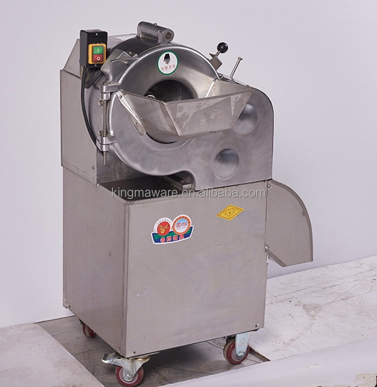 Top quality industrial 220V electric vegetable chopper dicer machine carrot onion cube cutting machine