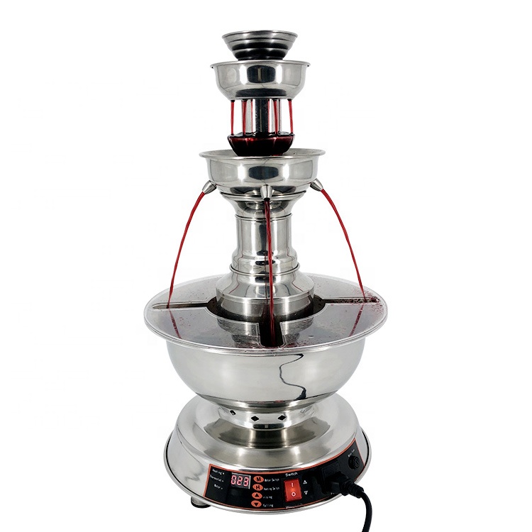 Stainless Steel Drink Part Champagne Foutain Machine Wine Foutain Machine
