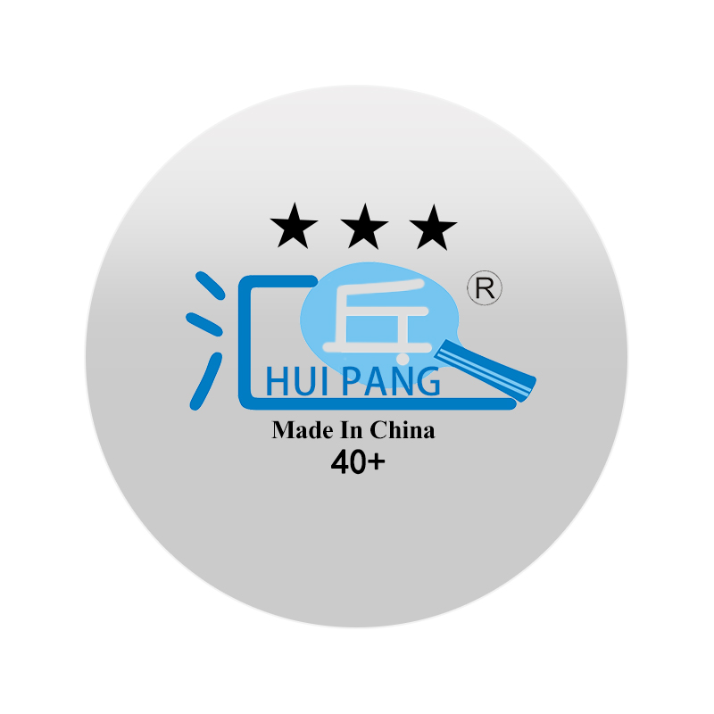 Huipang 3 звезды белые и оранжевые мячи для настольного тенниса Пластиковые Мячи для пинг-понга