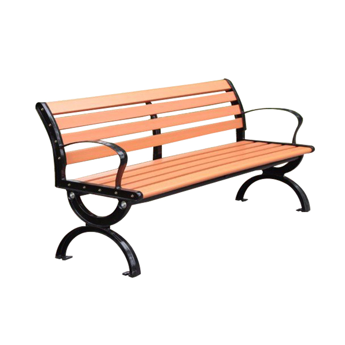 Открытый WPC композитный пластик дерево общественный парк bench