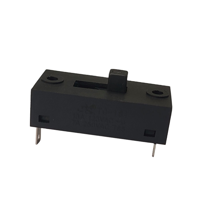 7A 250V AC Small Electronic Courtyard Sliding Gate Mini Smt Slide Switch