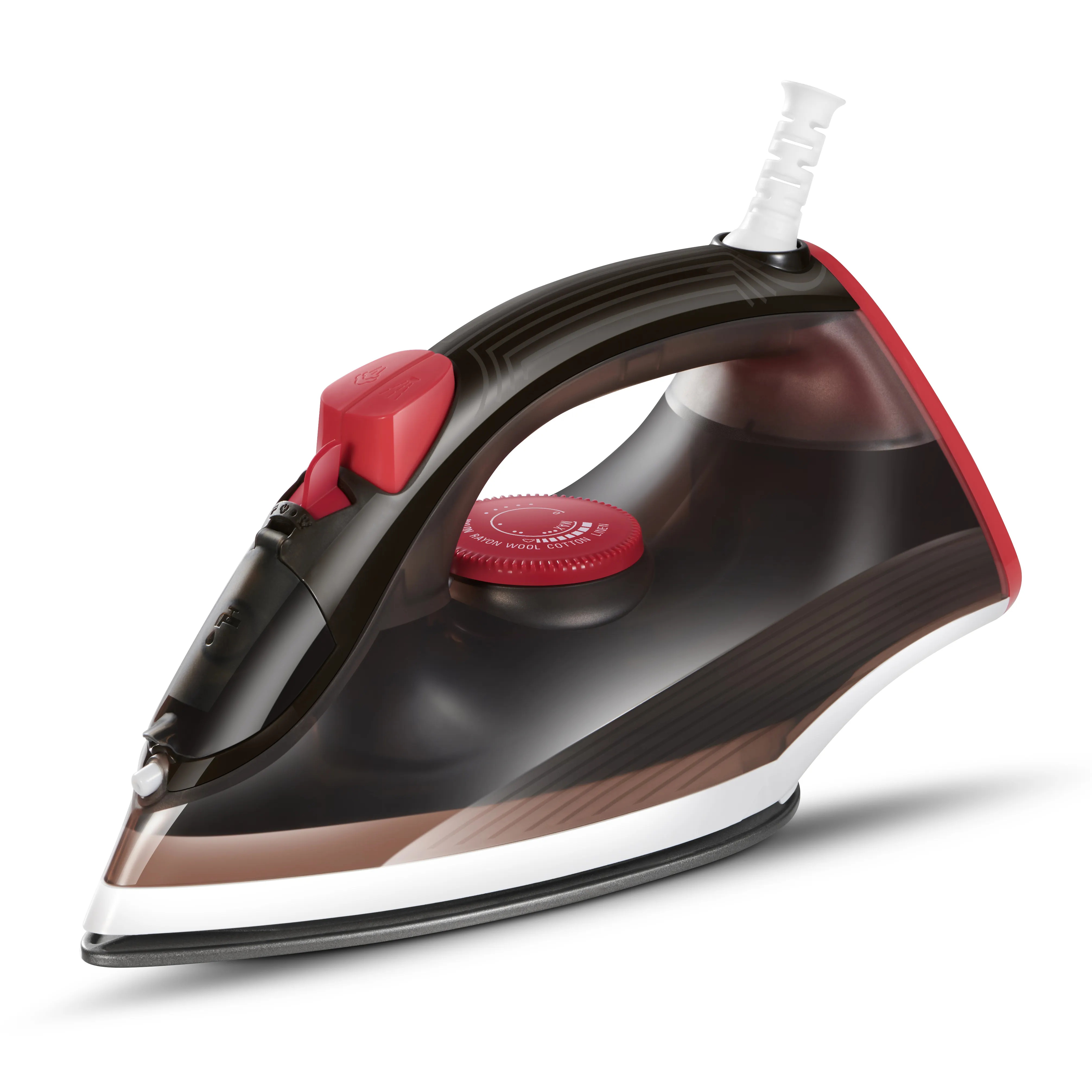 Electric irons 2200W steam iron wholesale for home usage