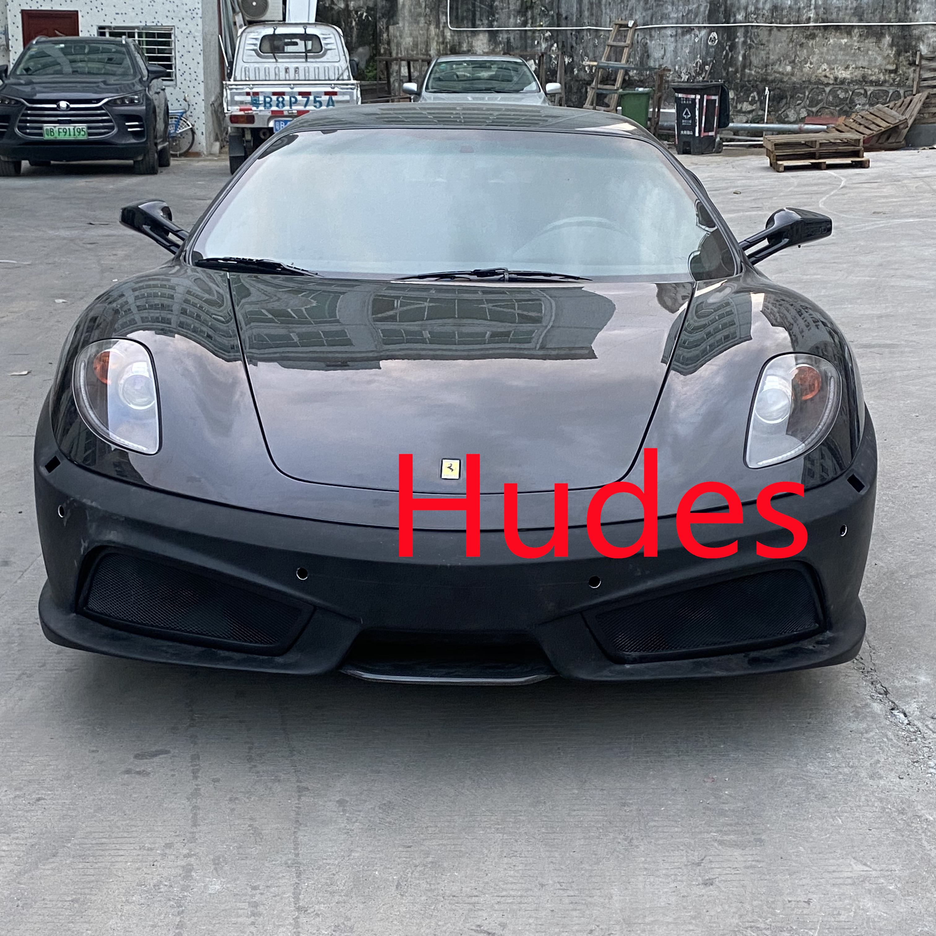 Комплект кузова для Ferrari 430, комплект кузова Scuderia и Ferrari 430, комплект кузова Scuderia