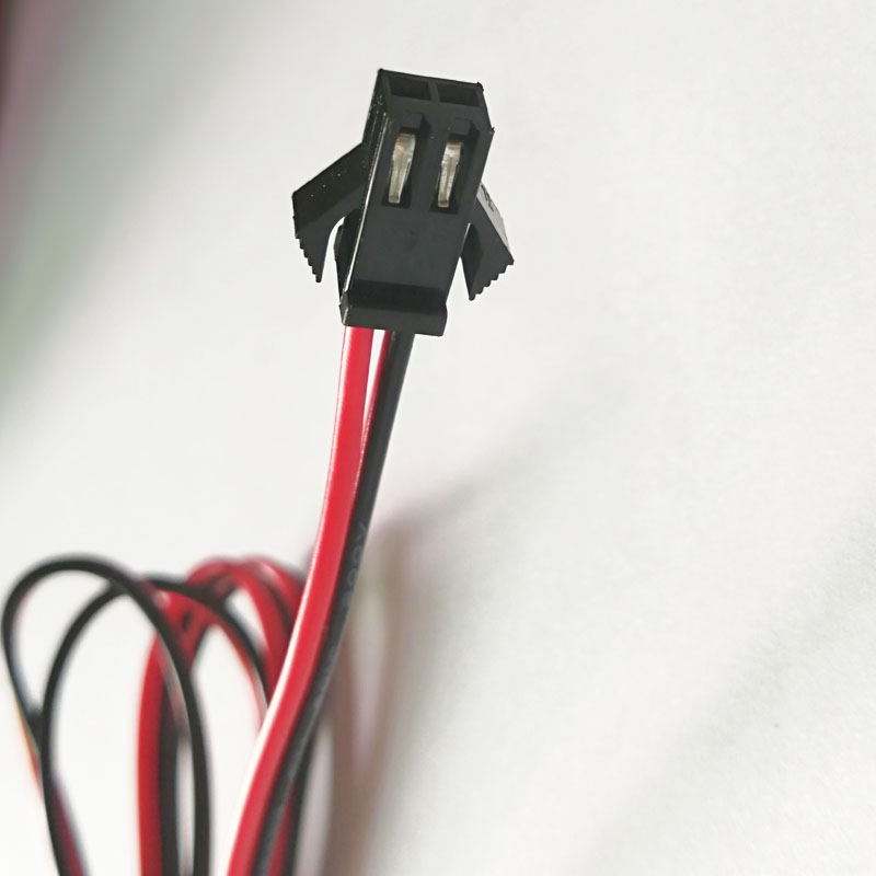 ULl2468 22AWGx2p SM 2 контактный разъем провода с штепсельный разъем для светодиодные панели лампы Драйвер