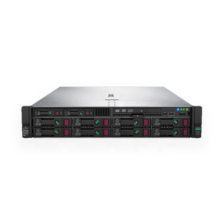 HPE DL380Gen10 8SFF без процессор, без RAM/ИТ для смарт-матрица P408i-a/2GB SR Gen10 12Gb SAS/без HDD, мощность/рельсовый зажим/2U