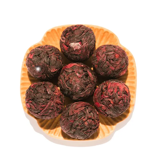 Wholesale high quality 100% natural handmade flavor flower blooming tea ball