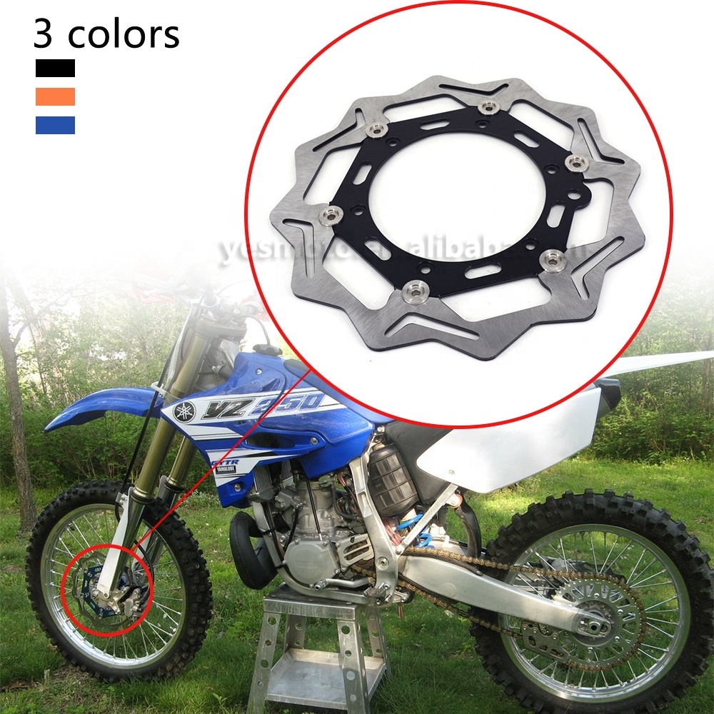 Лидер продаж для 125 EXC sixdays Front 09 125 GS Front 93-97 черный 270 мм передние плавающие тормозные диски роторы