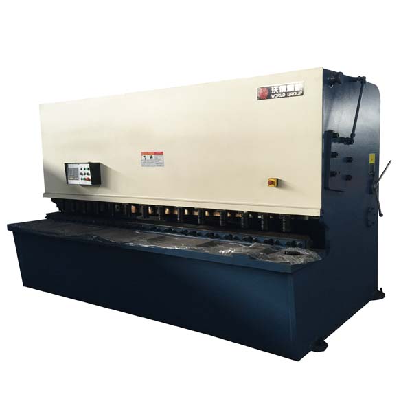 QC12Y-6X2500 Обрезка электрические ножницы для резки листового металла