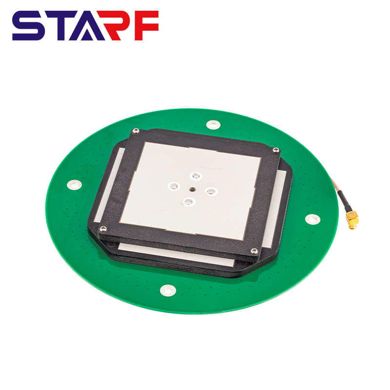 High precision High gain UAV survey RTK GPS GLONASS GALILEO BEIDOU Built-in GNSS antenna With MCX Male right angle connector
