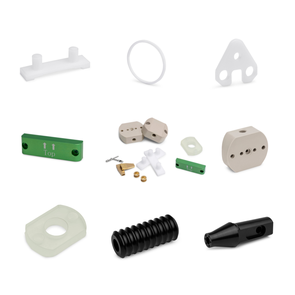 customized custom crypto case auto card car brass dongguan block 5 axis auto atm anodic alloy accessories abs cnc plastic parts