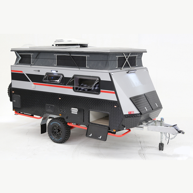 OEM Высокое качество игрушка Hauler путешествия Кемпер трейлер для продажи