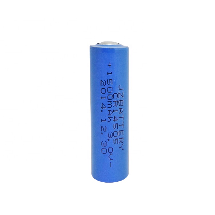 Завод LiMnO2 3v aa Размер 1500mah cr14505 Первичная литиевая батарея