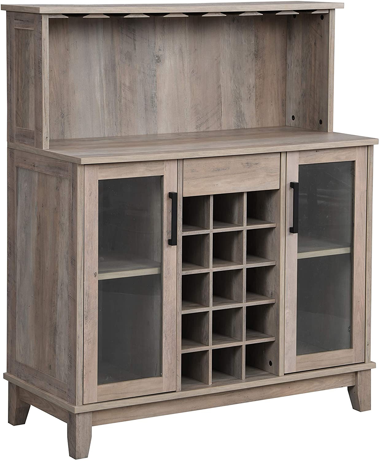 2021 New Design Luxury Vintage Modern Living Room Furniture Wood Wooden Home Coffee Wine Bar