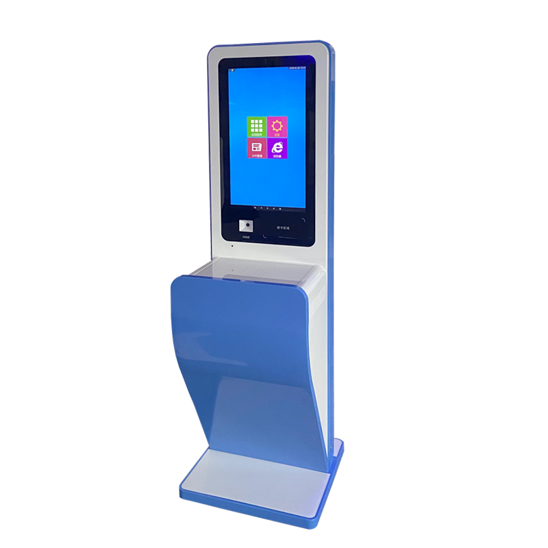 27 дюймовые киоски для самостоятельного заказа с qr-кодом