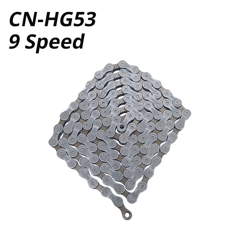 Alivio HG53 9 Speed chains CN-HG53 Super Narrow HG Bicycle Bike Chain 9-speed 9S 112 links 112L