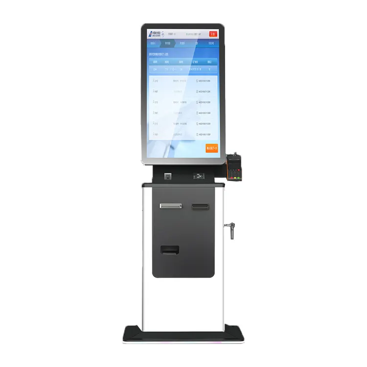 23inch Touch Screen ustomizedn Signage kiosk self payment kiosk